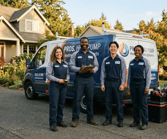Heat Pump Installation company in Myrtlewood, AL