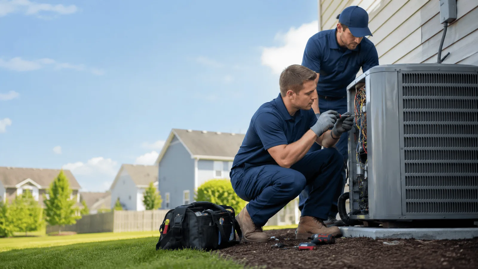 Heat Pump Installation in Myrtlewood, AL near me